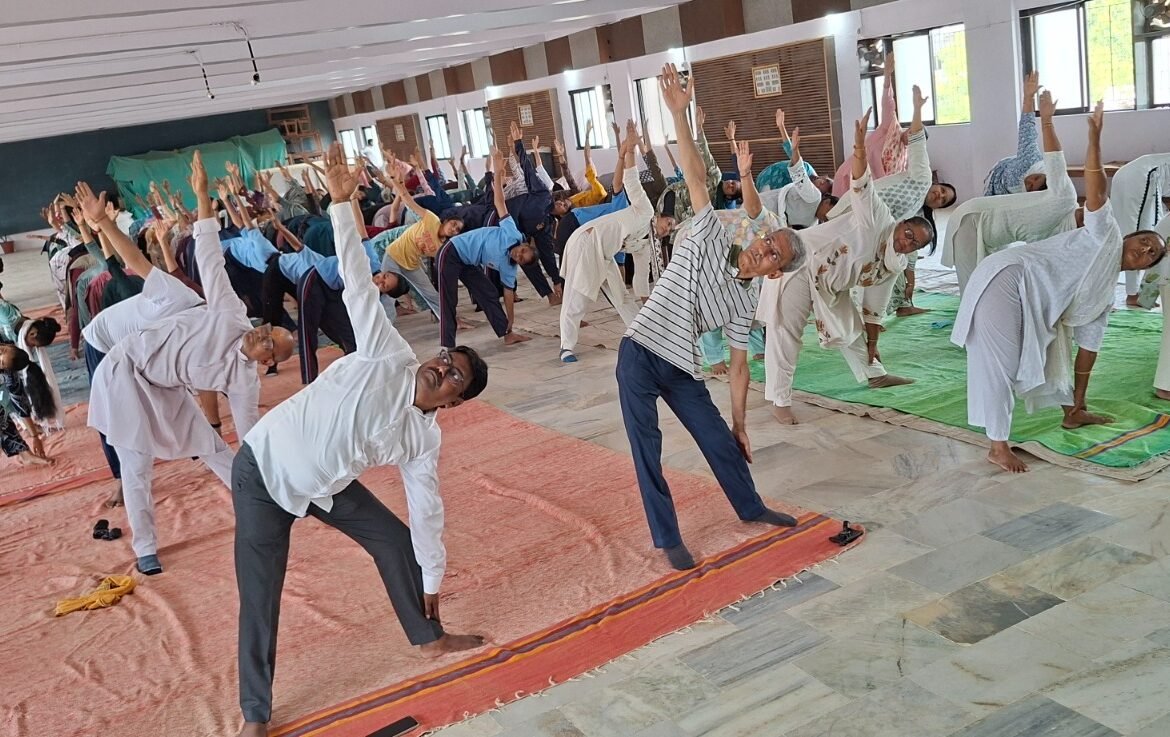 International Yoga Day Celebration
